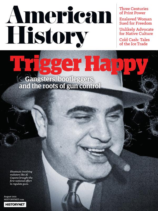 American-History August 01, 2021 Issue Cover