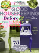 Good-Housekeeping January 01, 2020 Issue Cover