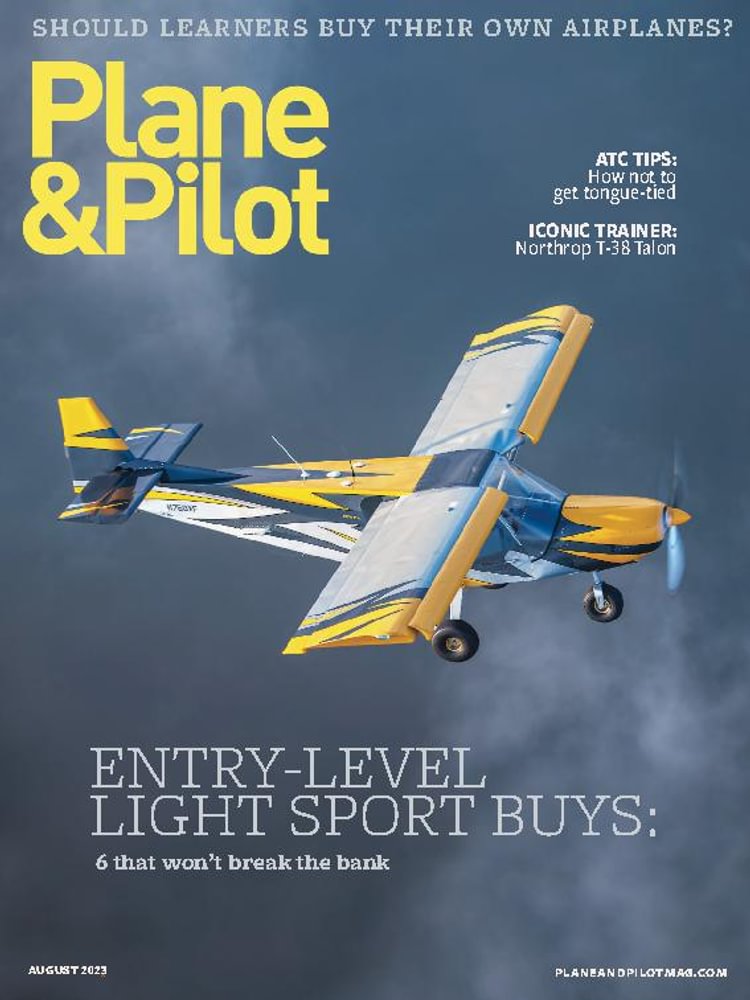 Plane-and-Pilot August 01, 2023 Issue Cover