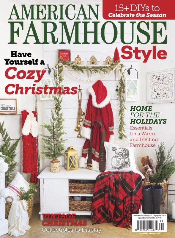 American-Farmhouse-Style December 01, 2020 Issue Cover