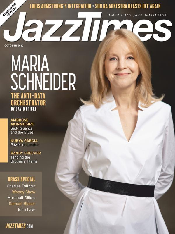JazzTimes October 01, 2020 Issue Cover