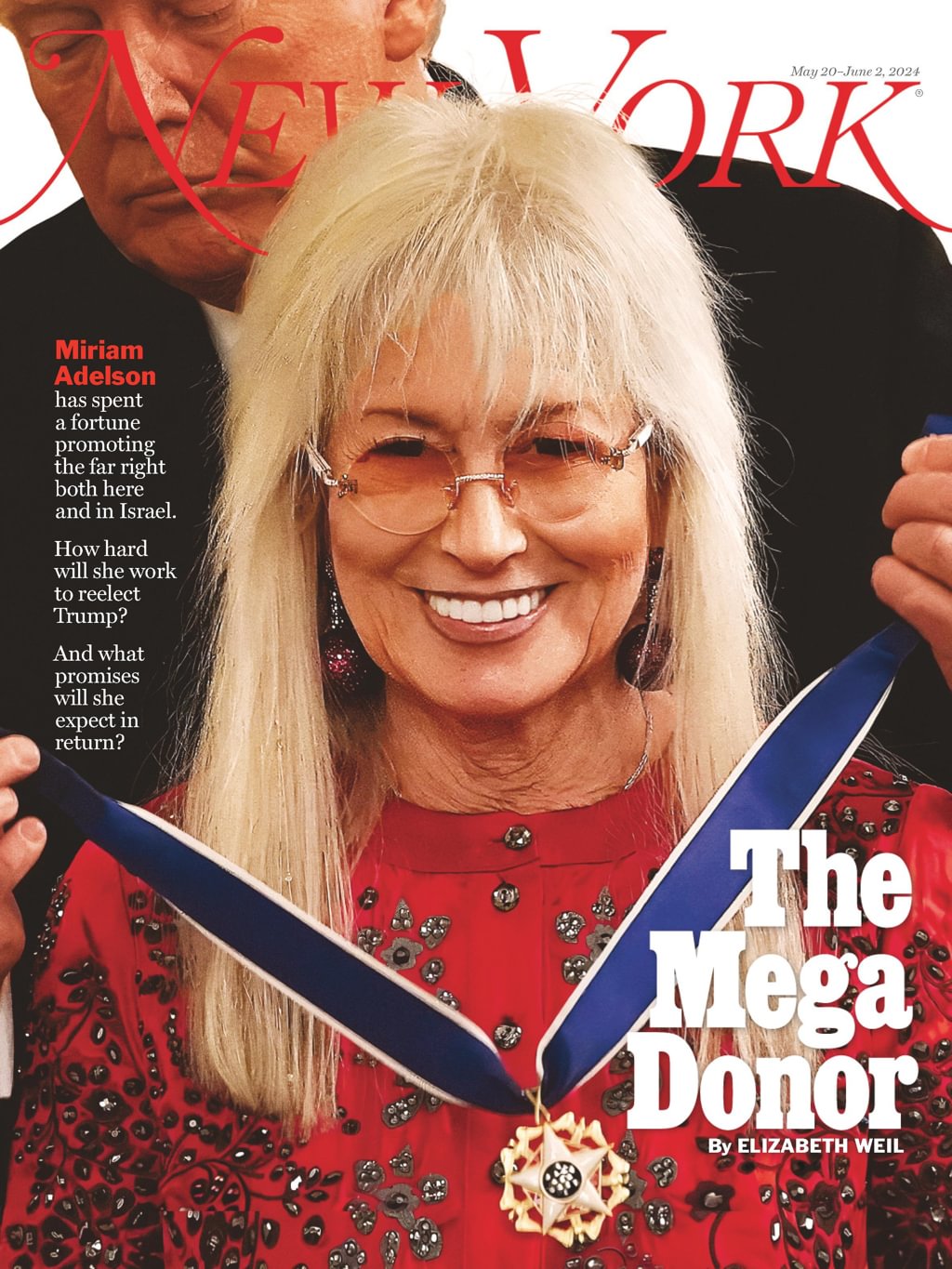 New-York-Magazine May 20, 2024 Issue Cover