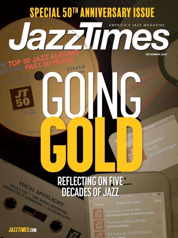 JazzTimes December 01, 2020 Issue Cover