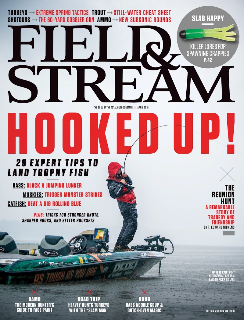 field-and-stream April 01, 2016 Issue Cover