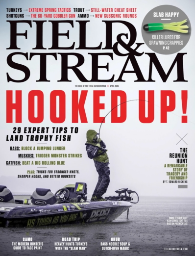 Field & Stream April 01, 2016 Issue Cover