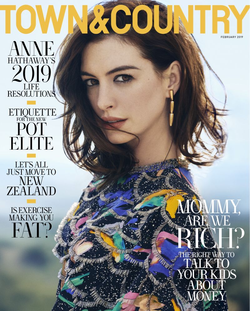 Town-and-Country February 01, 2019 Issue Cover