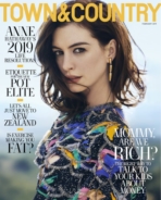 Town-and-Country February 01, 2019 Issue Cover