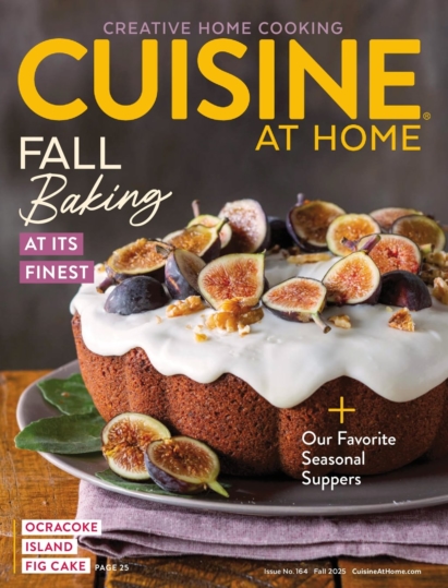 Cuisine At Home September 01, 2025 Issue Cover