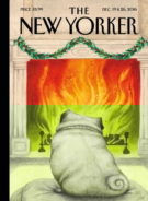 The-New-Yorker December 19, 2016 Issue Cover
