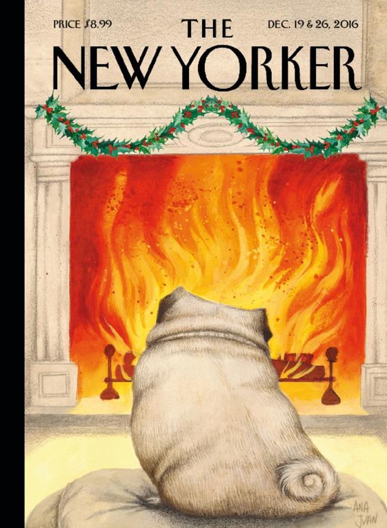 The-New-Yorker December 19, 2016 Issue Cover