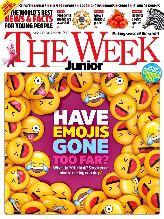 The-Week-Junior May 24, 2024 Issue Cover