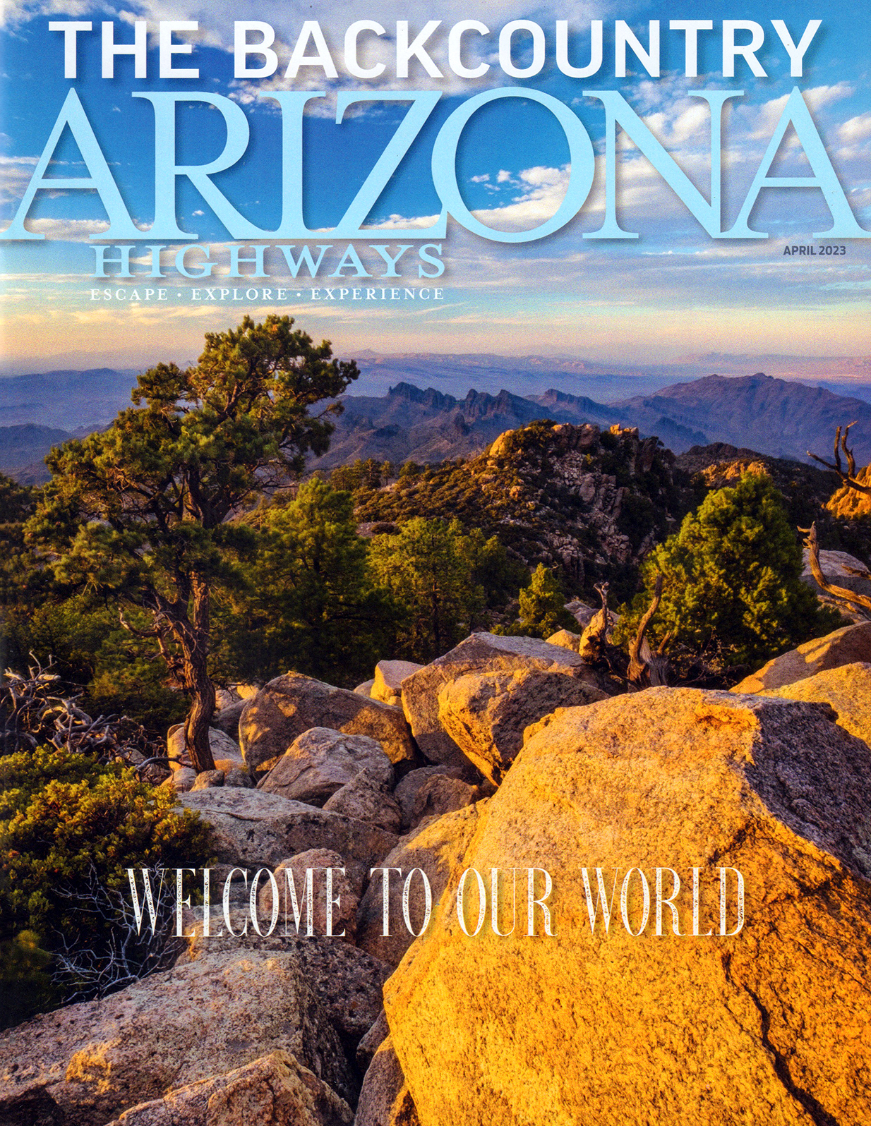 Arizona-Highways April 01, 2023 Issue Cover