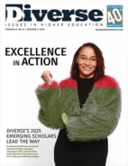 Diverse-Issues-In-Higher-Education January 09, 2025 Issue Cover