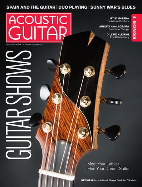 Acoustic-Guitar September 01, 2018 Issue Cover