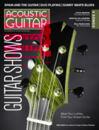 Acoustic-Guitar September 01, 2018 Issue Cover
