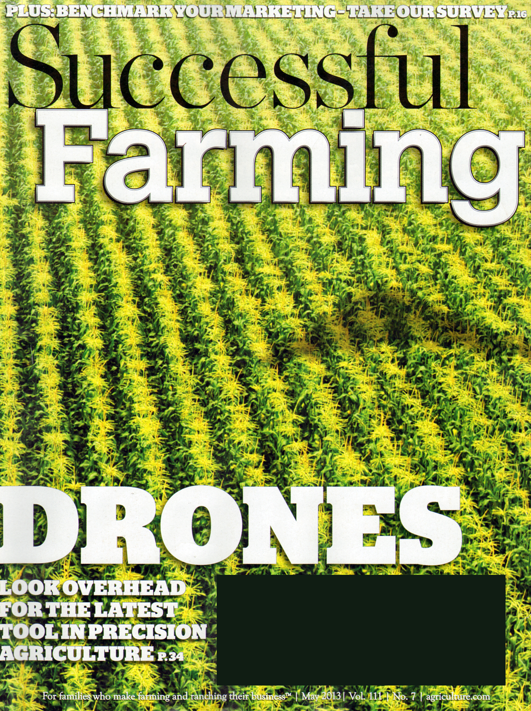 Successful-Farming May 01, 2013 Issue Cover