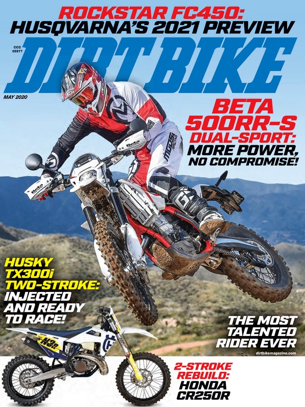 Dirt-Bike May 01, 2020 Issue Cover