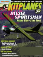 Kit-Planes November 01, 2014 Issue Cover
