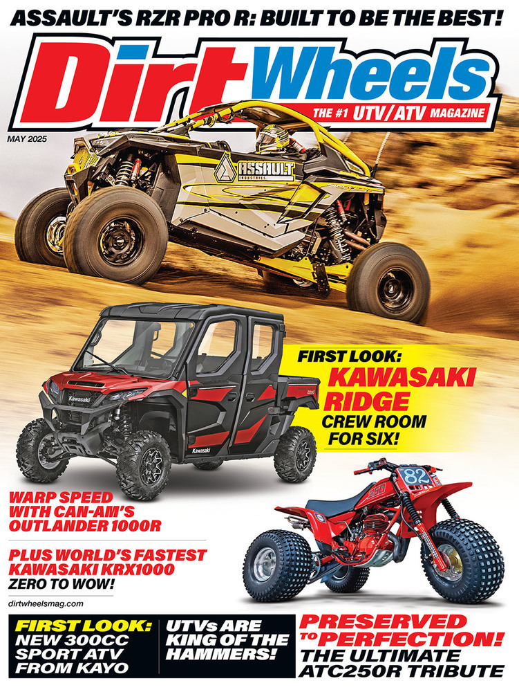 Dirt Wheels May 01, 2025 Issue Cover