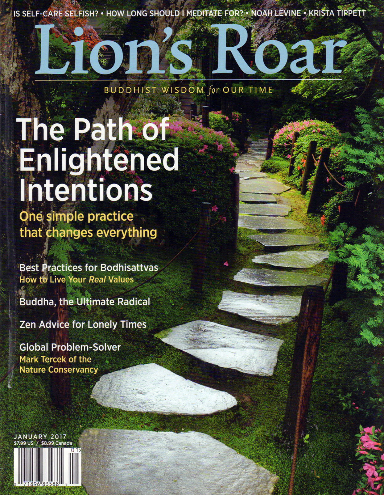 Lions-Roar January 01, 2017 Issue Cover