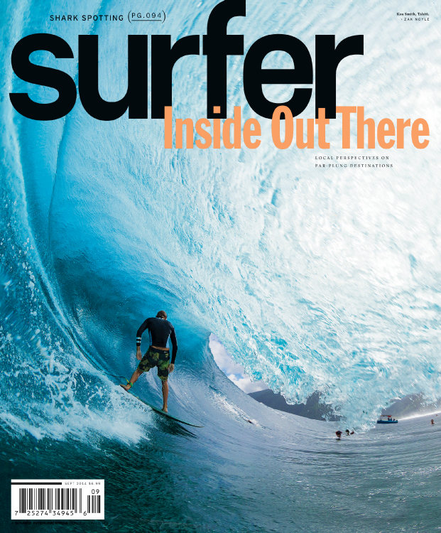 surfer September 01, 2014 Issue Cover