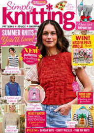 Simply-Knitting August 01, 2026 Issue Cover