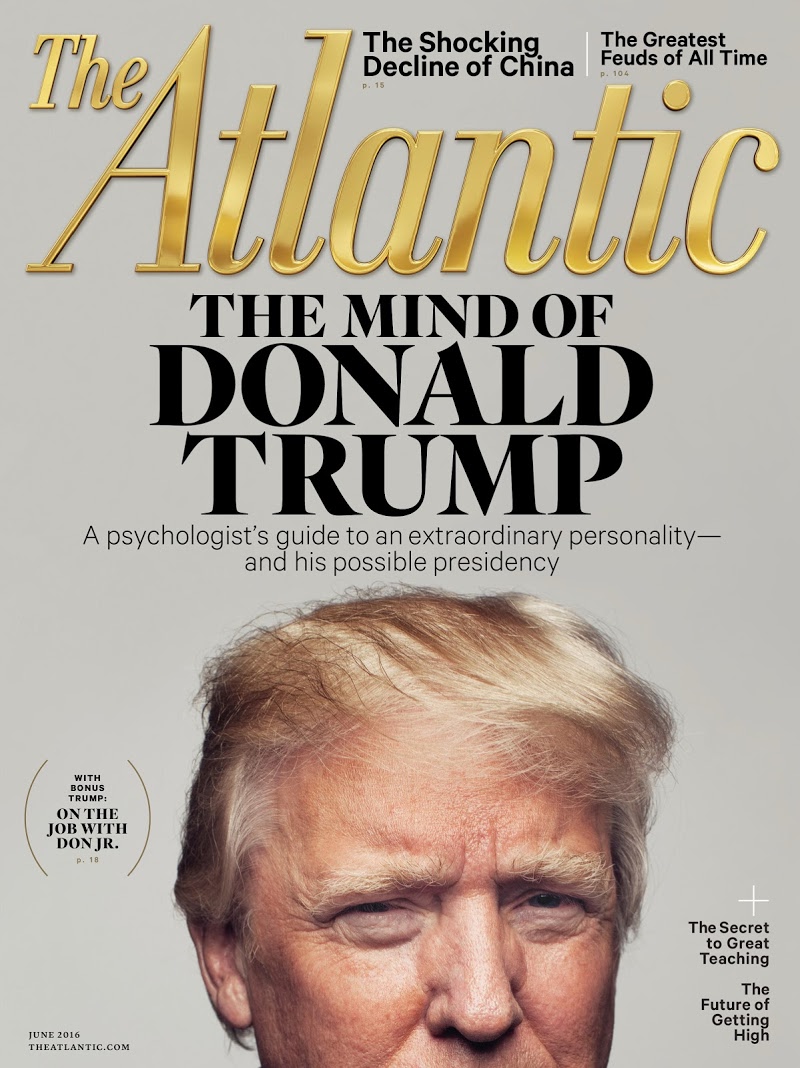 The-Atlantic June 01, 2016 Issue Cover