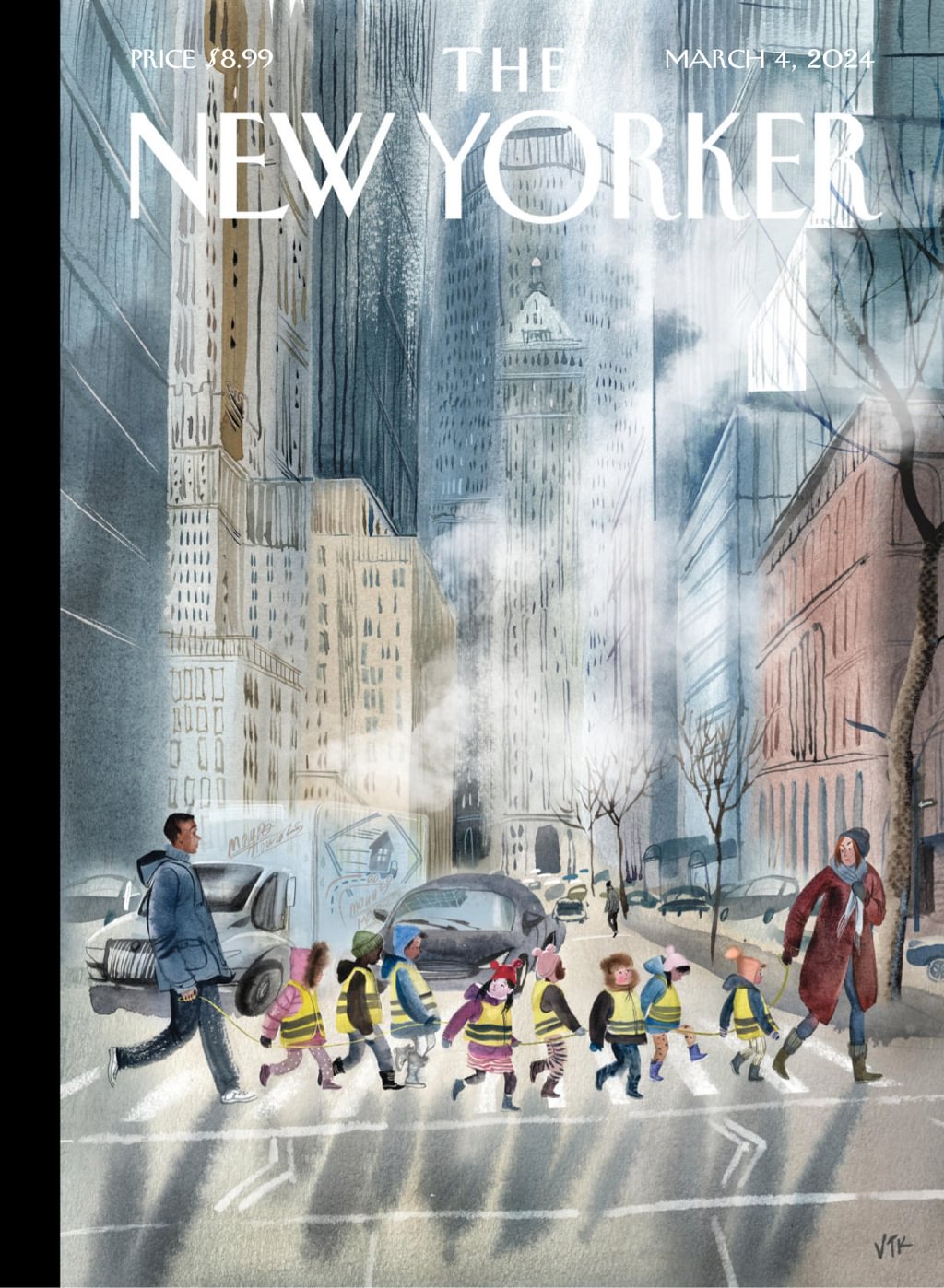 The-New-Yorker March 04, 2024 Issue Cover
