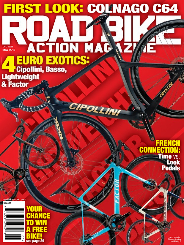 Road-Bike-Action May 01, 2018 Issue Cover