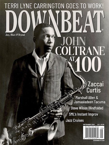 DownBeat September 01, 2026 Issue Cover