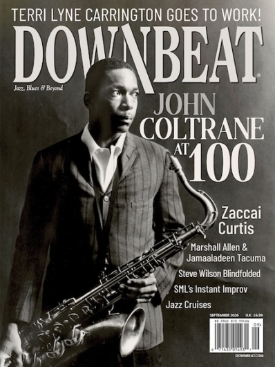 DownBeat September 01, 2026 Issue Cover