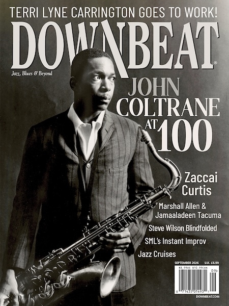 DownBeat September 01, 2026 Issue Cover