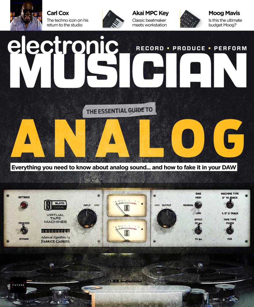 Electronic-Musician November 01, 2022 Issue Cover