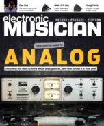 Electronic-Musician November 01, 2022 Issue Cover