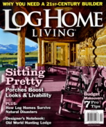 Log-and-Timber-Home-Living September 01, 2013 Issue Cover