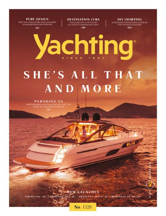 yachting December 01, 2016 Issue Cover