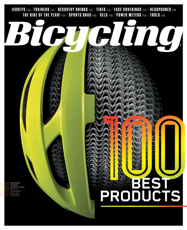 Bicycling November 01, 2020 Issue Cover