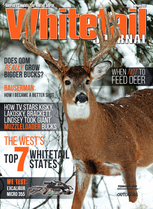 Whitetail-Journal February 01, 2017 Issue Cover