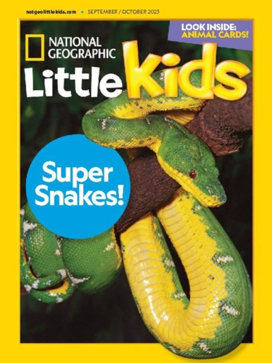 National Geographic Little Kids September 01, 2023 Issue Cover