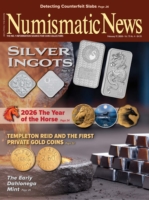 Numismatic News February 17, 2026 Issue Cover