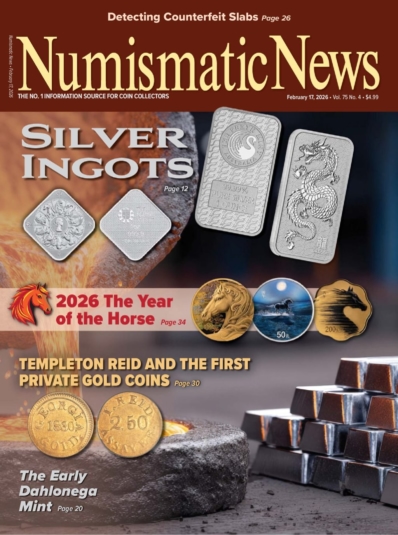 Numismatic News February 17, 2026 Issue Cover