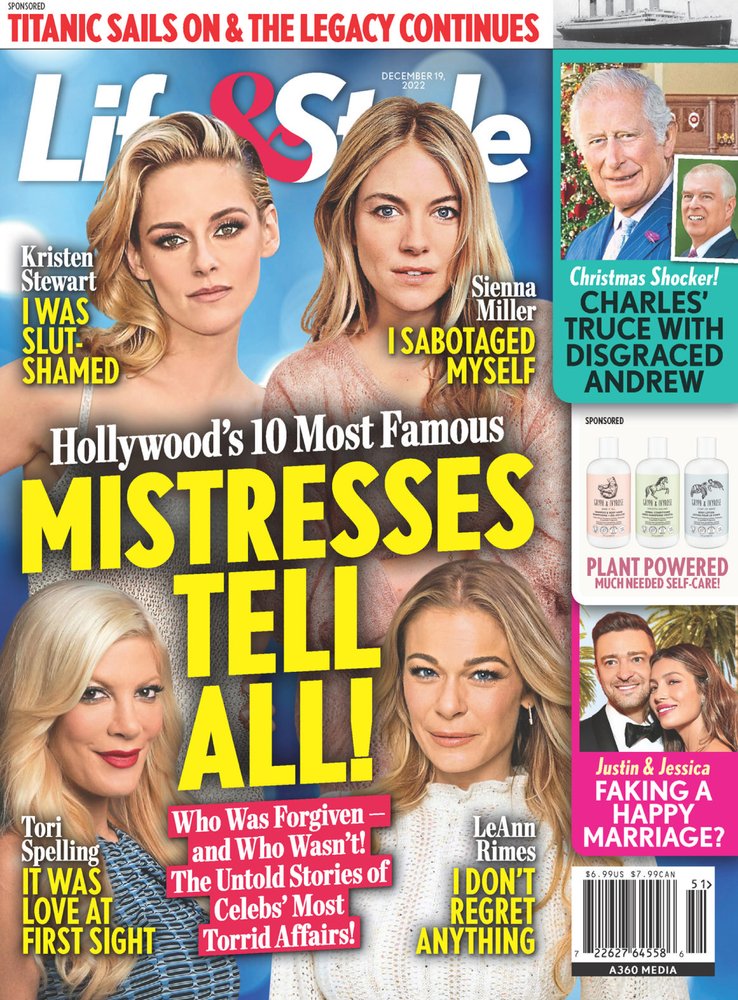 Life-and-Style-Weekly December 19, 2022 Issue Cover