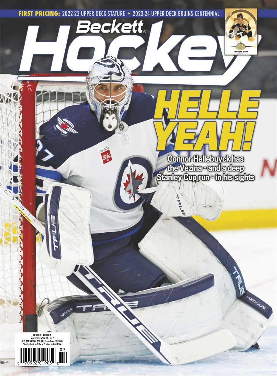 Beckett-Hockey March 01, 2024 Issue Cover