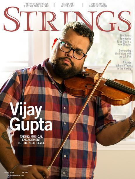 Strings January 01, 2019 Issue Cover