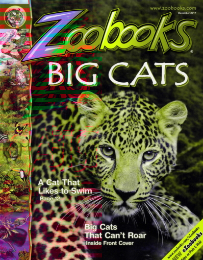 Zoobooks December 01, 2017 Issue Cover