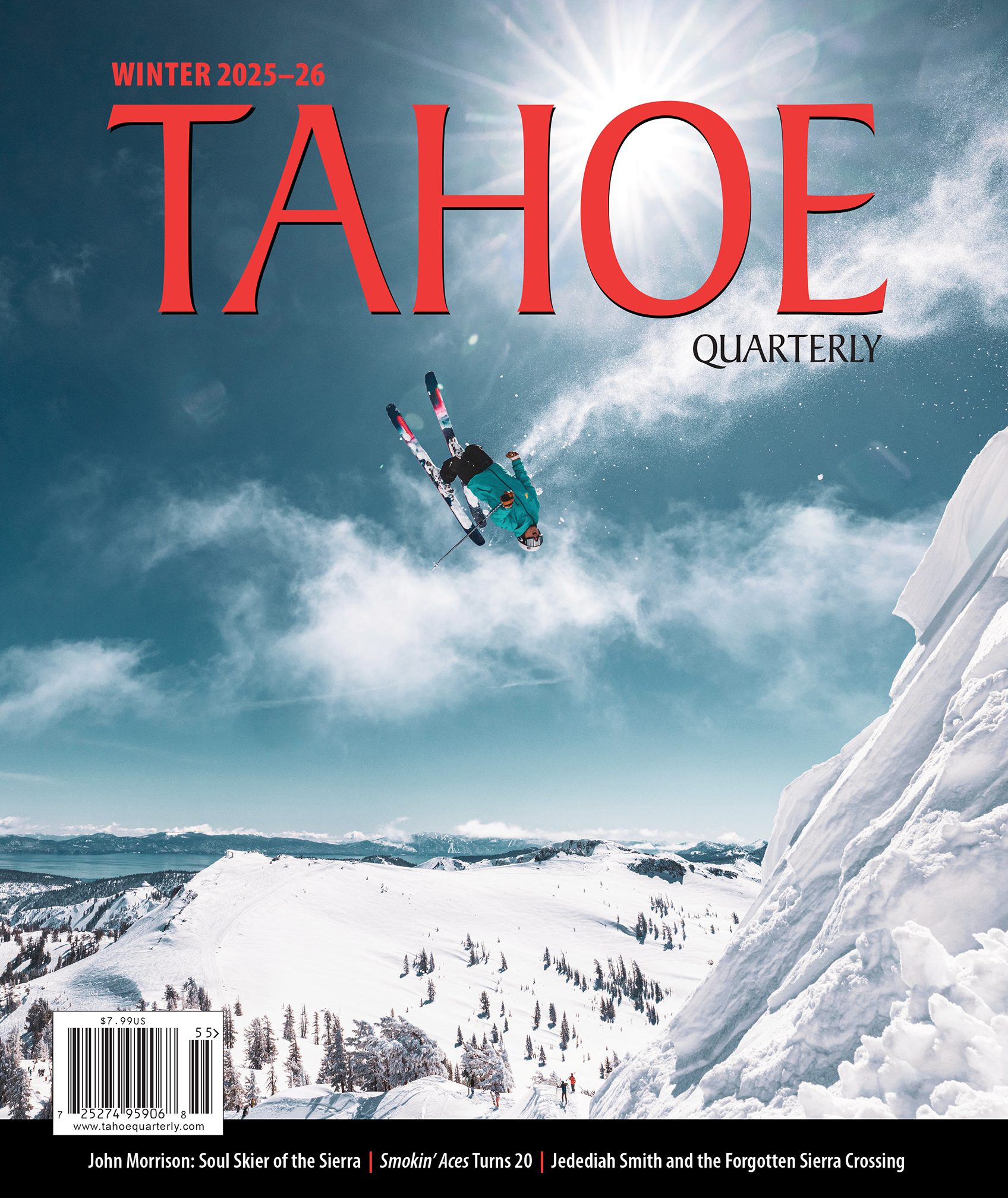 Tahoe Quarterly Magazine December 01, 2025 Issue Cover