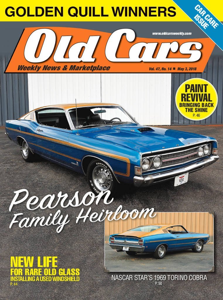 Old-Cars May 03, 2018 Issue Cover