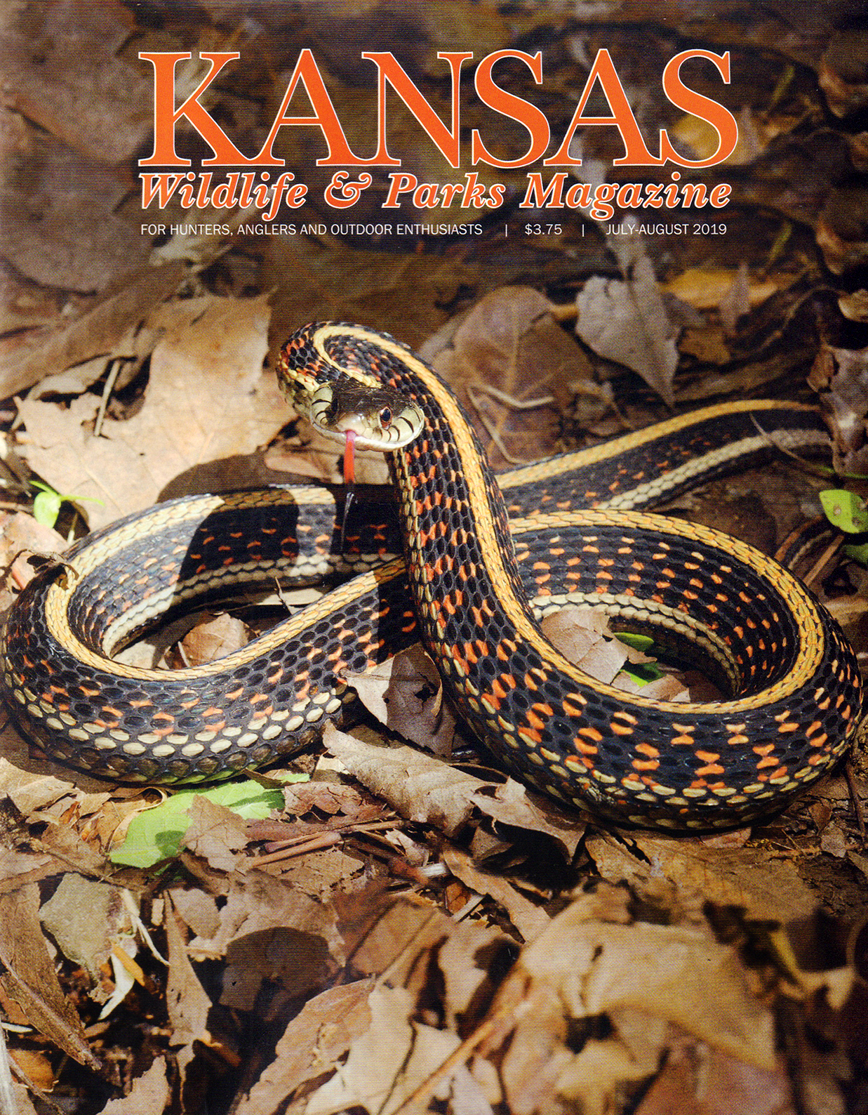 Kansas-Wildlife-and-Parks July 01, 2019 Issue Cover