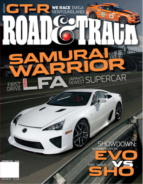 Road-and-Track December 01, 2009 Issue Cover