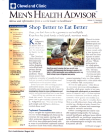 Mens-Health-Advisor August 01, 2020 Issue Cover